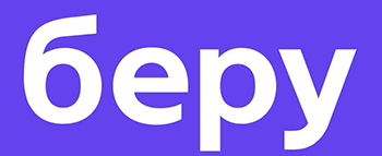 Логотип Беру