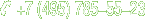 Телефон: (495) 785-55-23