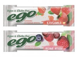 Ego Vegan&Gluten-free фруктово-ягодные 